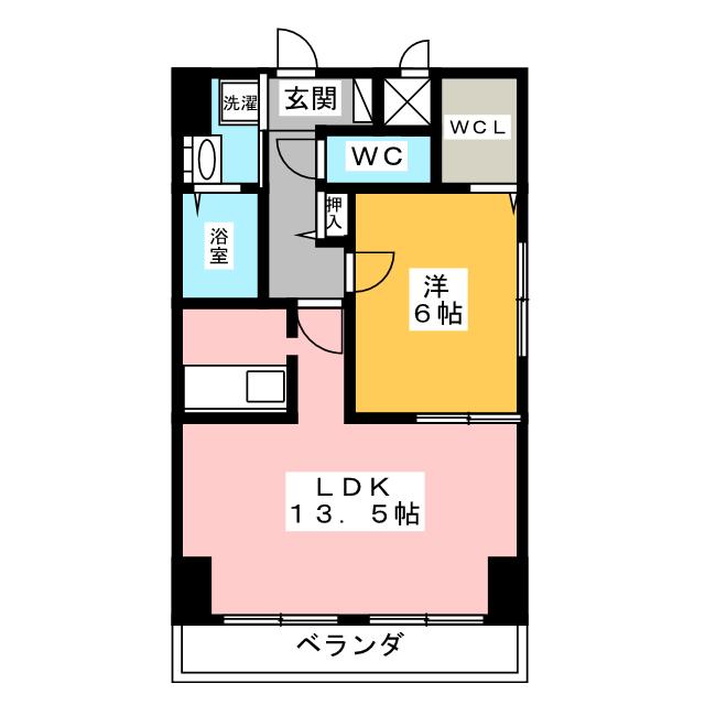 グリーンヒル徳川 間取り