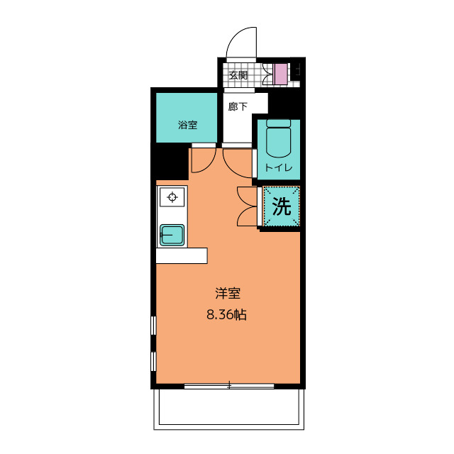 PROXY SQUARE 上社Ⅳ(ヨン) 間取り