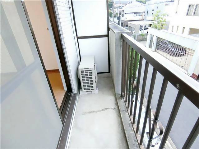 サンヒルズ ベランダ