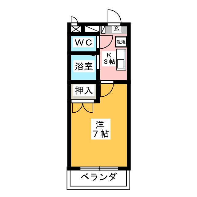 エトアール大幸 間取り