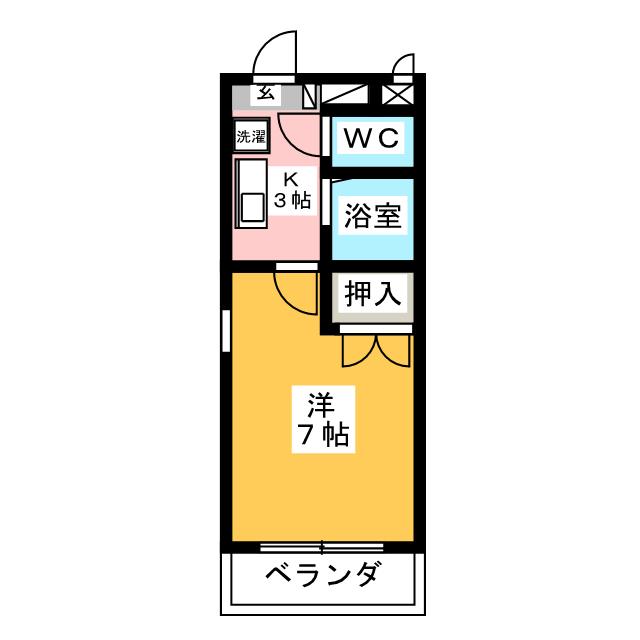 エトアール大幸 間取り