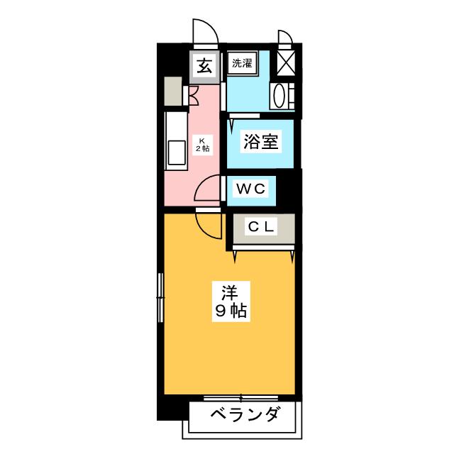ブリリアントガーデンⅡ 間取り
