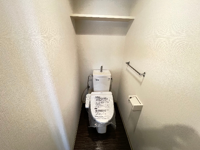 ブリリアントガーデンⅡ 自分好みに飾りつけができるトイレです。
