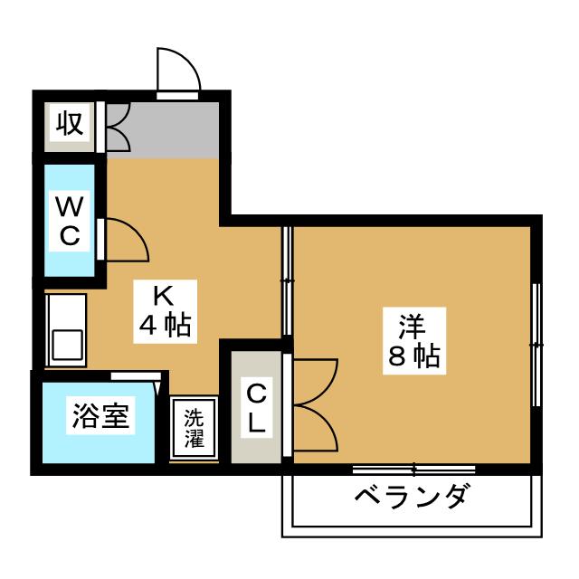エクセレンス大曽根 間取り