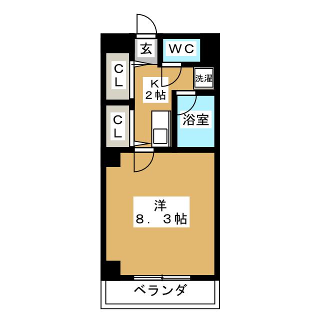 ルミエール植田 間取り