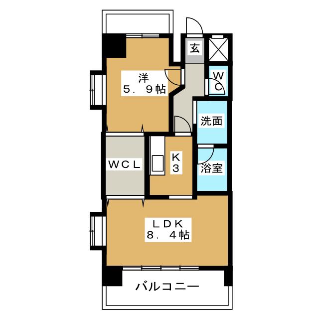 サンモール菊井 間取り