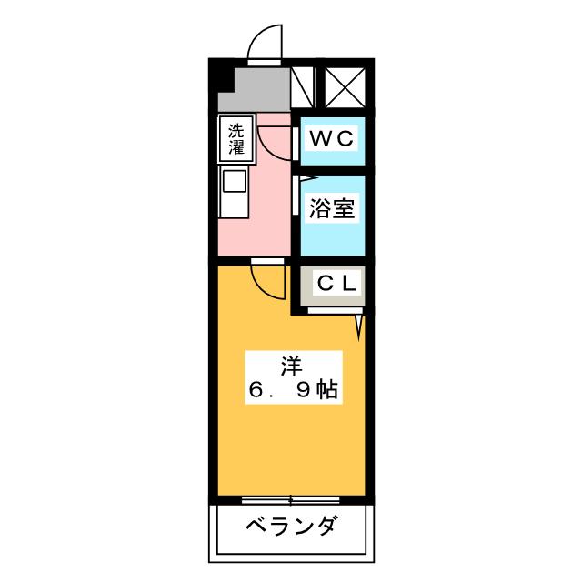 ヒルズ本山南 間取り
