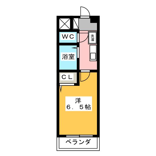 ヒルズ本山南 間取り