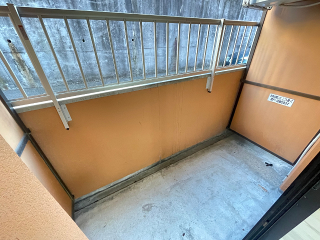 ヒルズ本山南 ベランダ