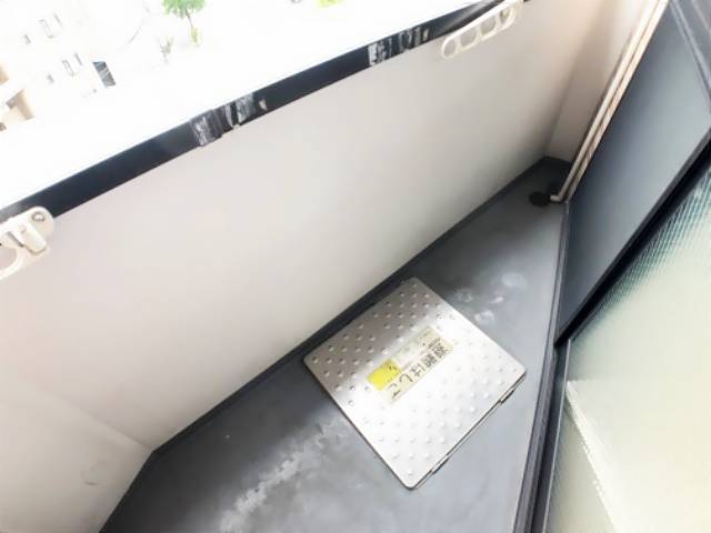 キャラ八事 ベランダ