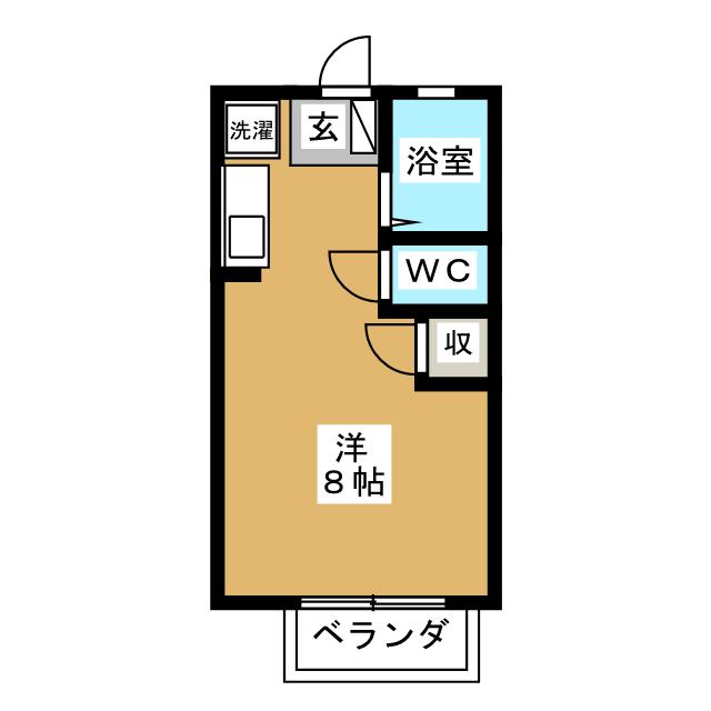 ベネッセヤマダ 間取り