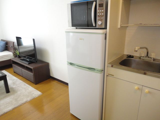 ベネッセヤマダ 必要な家電は揃っています