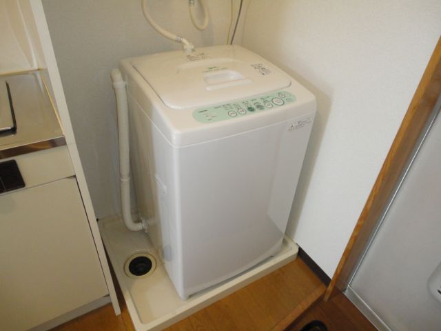 ベネッセヤマダ 室内に洗濯機置場あります