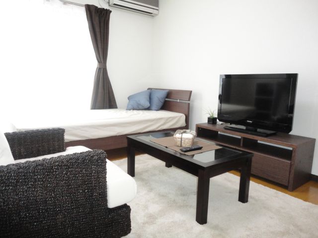ベネッセヤマダ シックな雰囲気のお部屋です