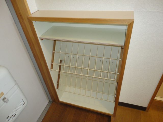 ベネッセヤマダ 玄関にシューズボックス