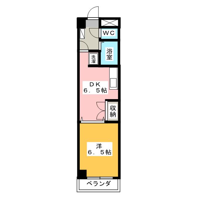 グロリアス本山 間取り