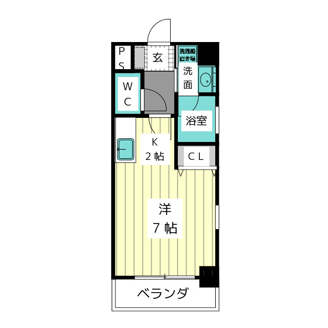 アルカディアＺ 間取り