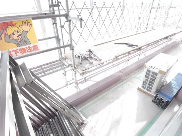 アルカディアＺ ベランダ