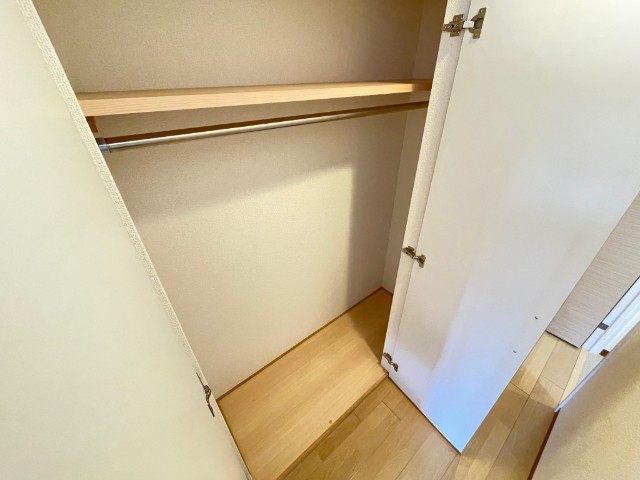 フォレスト那古野 収納