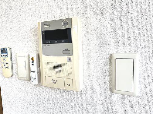 フォレスト那古野 セキュリティ