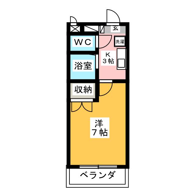 エトアール大幸 間取り