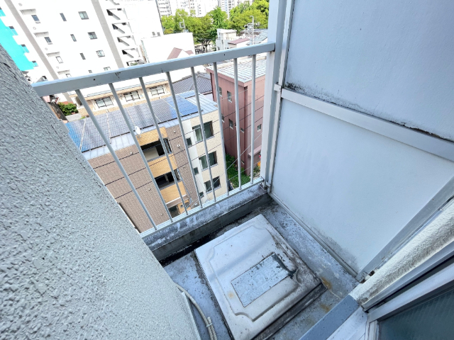 グランツ大須 ベランダ