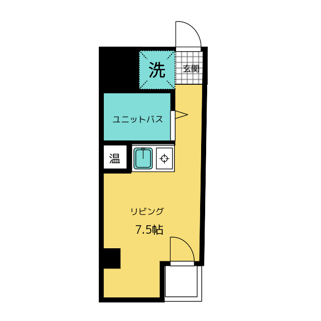 グランツ大須 間取り