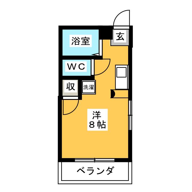 パストラルスイコー 間取り