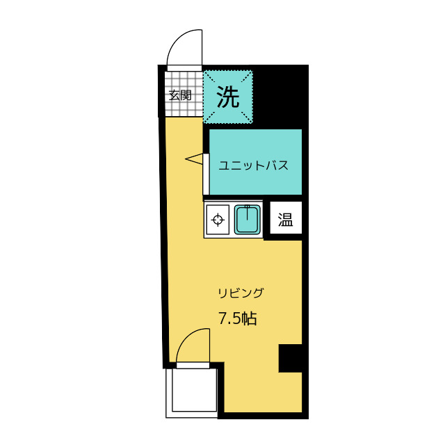 グランツ大須 間取り