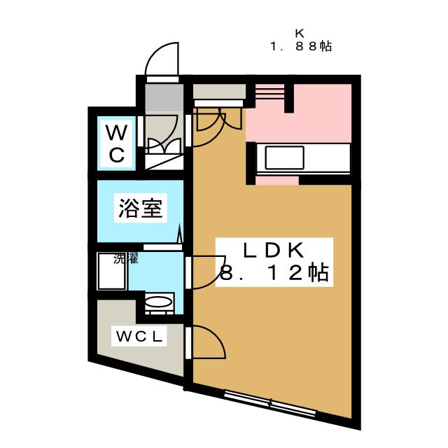 Branche吹上South 間取り