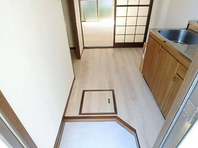 アーバンヒルズ 玄関