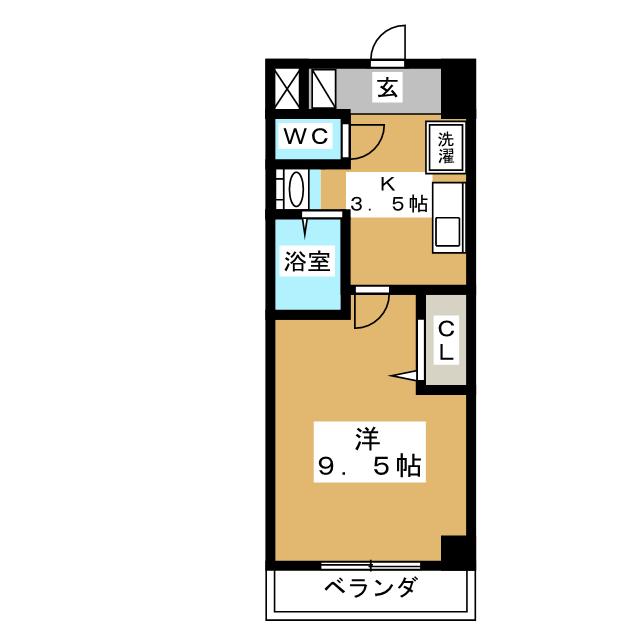 ユース八事 間取り