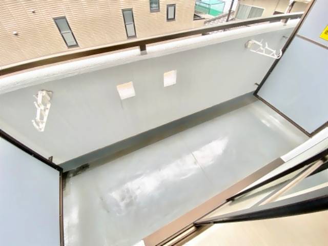 グレイス塩釜 ベランダ