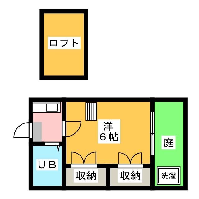 エポペ西日置 間取り
