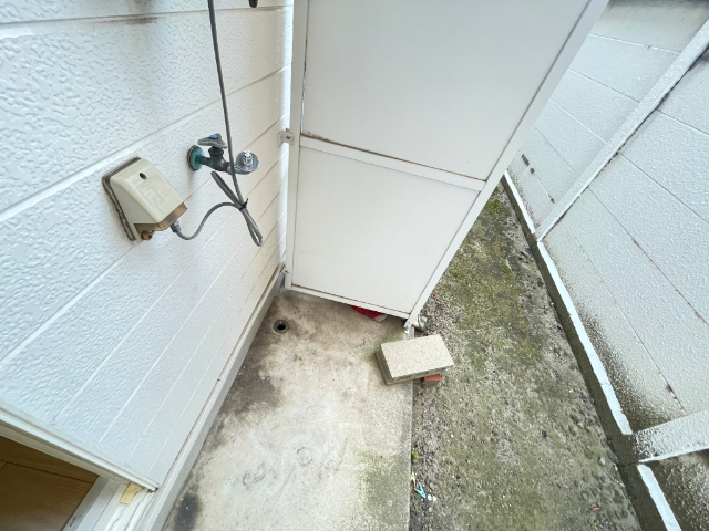 エポペ西日置 ベランダ