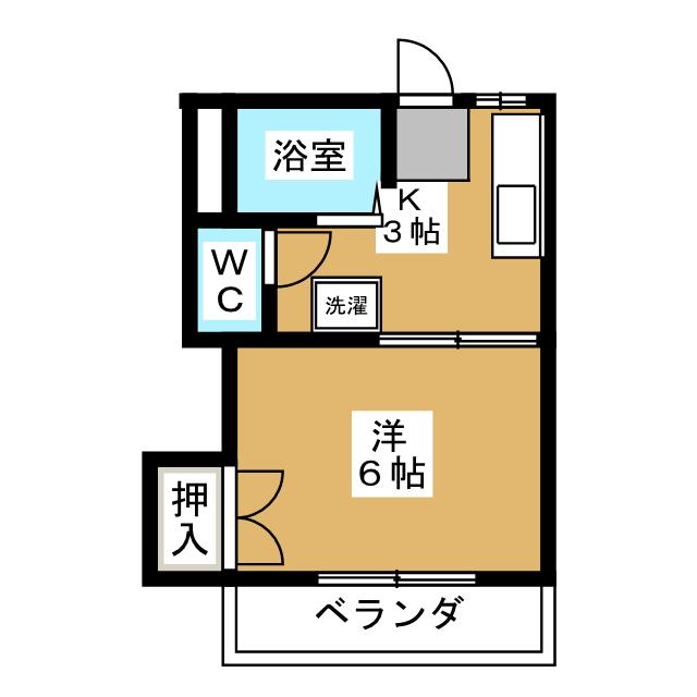 ハイステートカトウ 間取り
