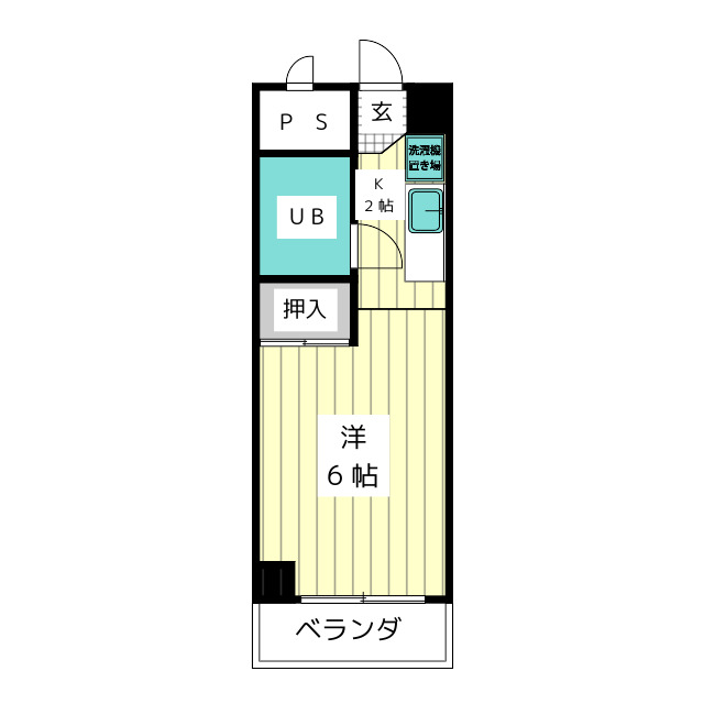 アスカビル 間取り