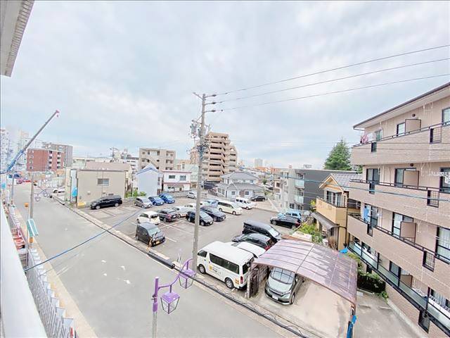 アスカビル 眺望