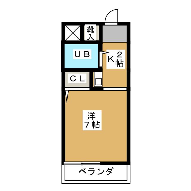 ジョイフル元八事 間取り