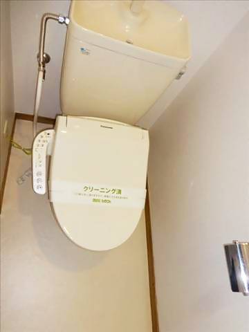 メゾン鹿谷Ⅱ トイレ