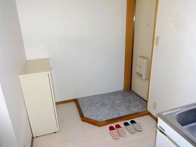 メゾン鹿谷Ⅱ 玄関