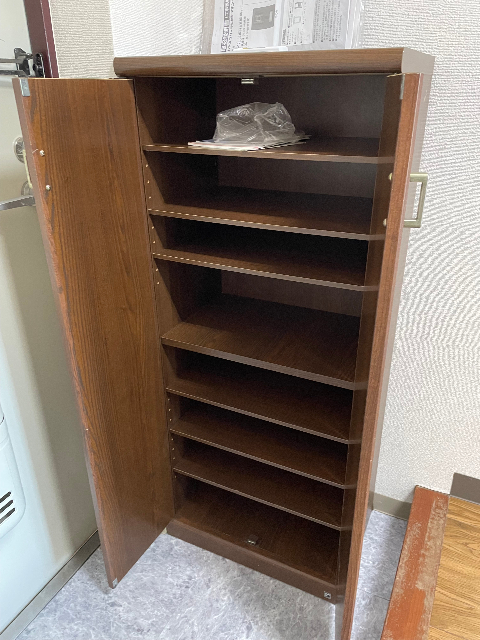 エイカハイム 下駄箱