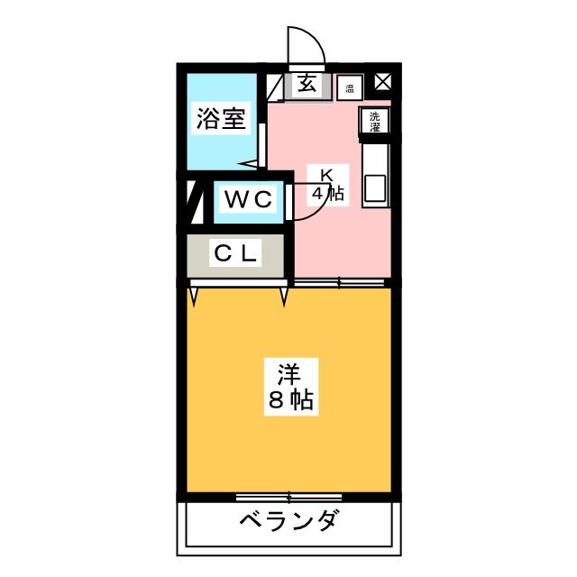 エイカハイム 間取り