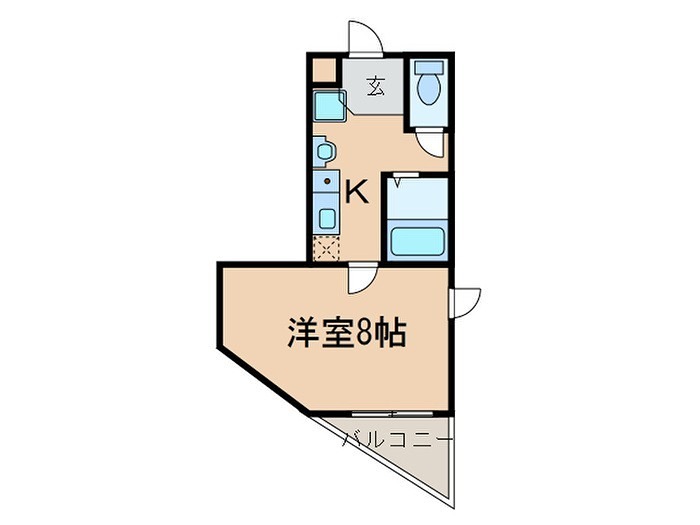 コンフォート上社 間取り