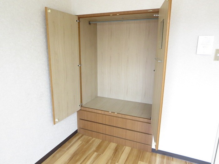 オーシャンハイツ朝日が丘 収納
