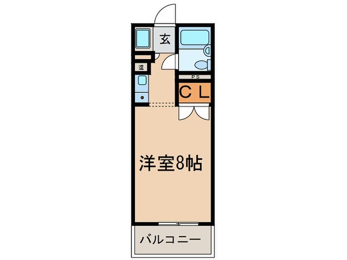 イーストヒルズ 間取り