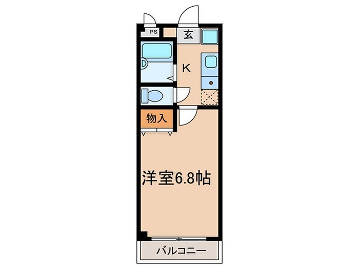 apt.Ys 間取り
