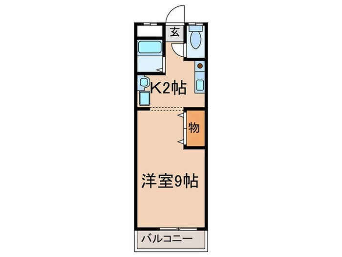 YSアネックス  間取り