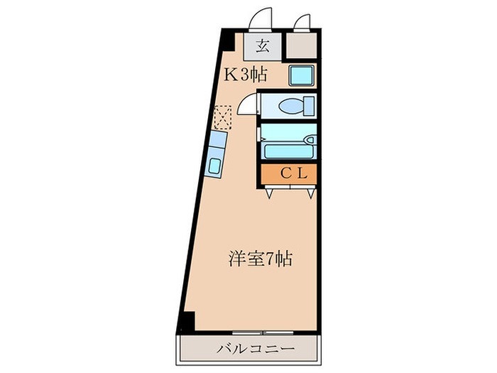 クレール大森 間取り