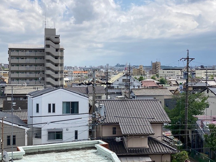 クレール大森 眺望